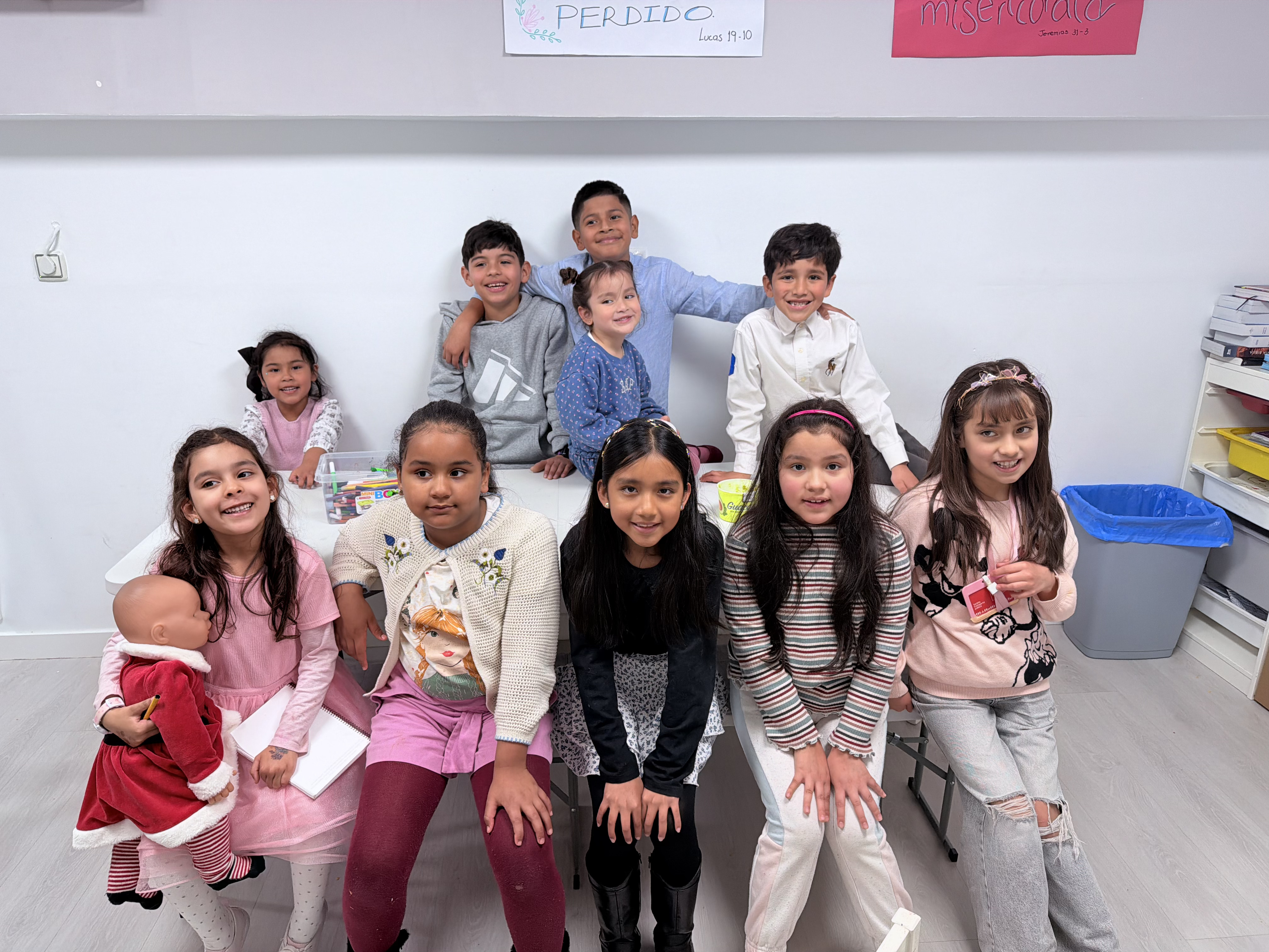 Actividades niños